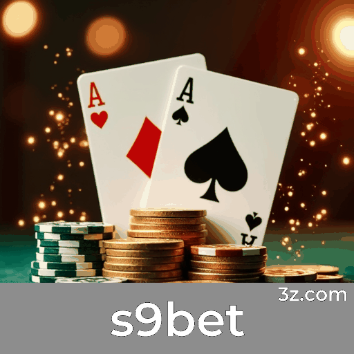 S9bet: Slots com Jackpots Gigantes, Mesa de Jogos Estrategicamente Desenhados e Experiências de Dealer Ao Vivo