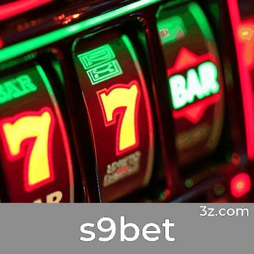 S9bet: Slots com Jackpots Gigantes, Mesa de Jogos Estrategicamente Desenhados e Experiências de Dealer Ao Vivo